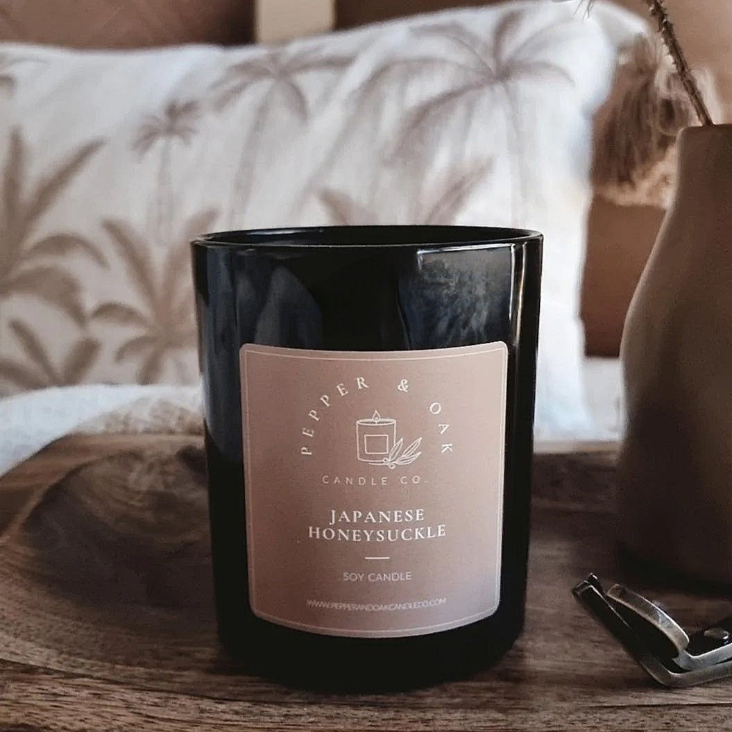 Japanese Honeysuckle Soy Candle