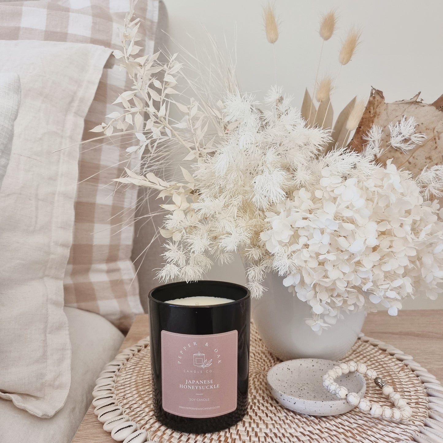 Japanese Honeysuckle Soy Candle