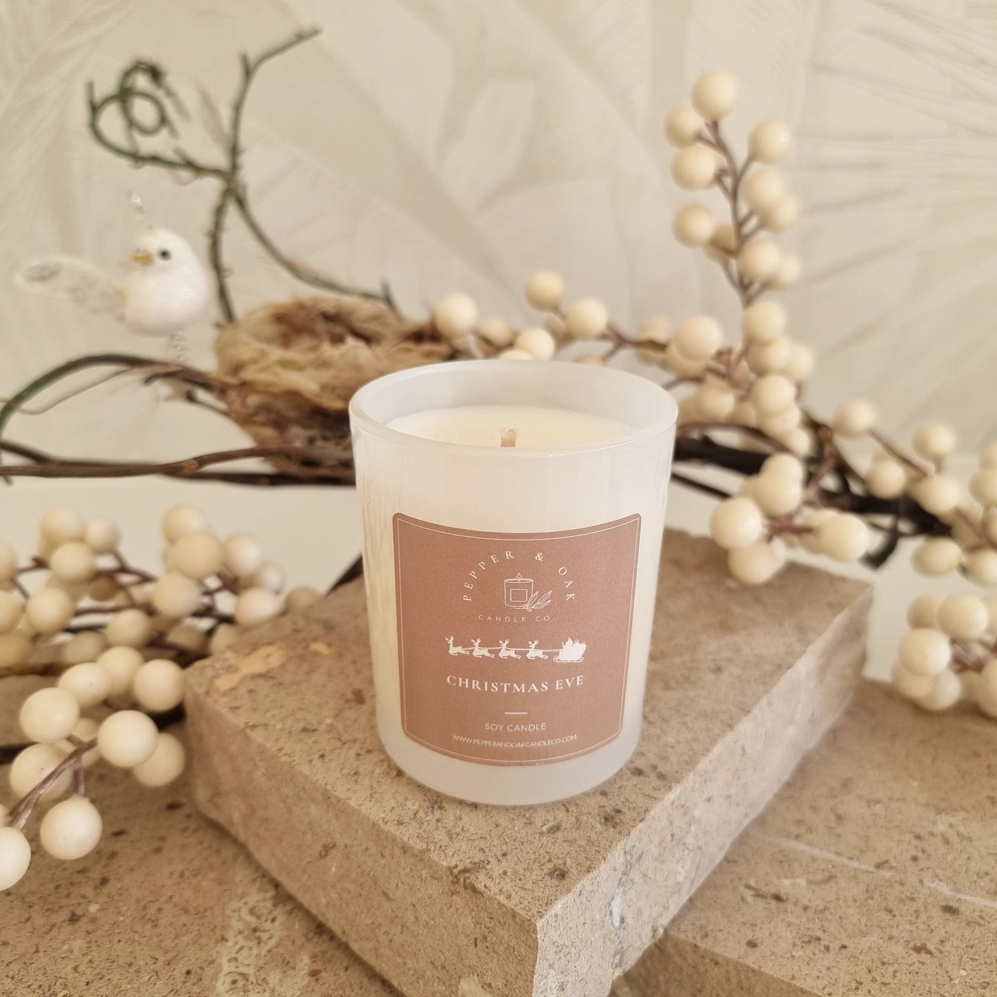 Christmas Eve Soy Candle