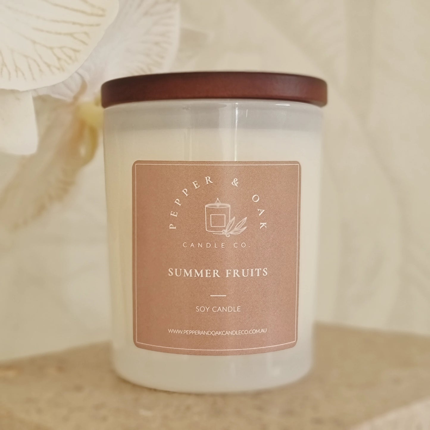 Summer Fruits Soy Candle