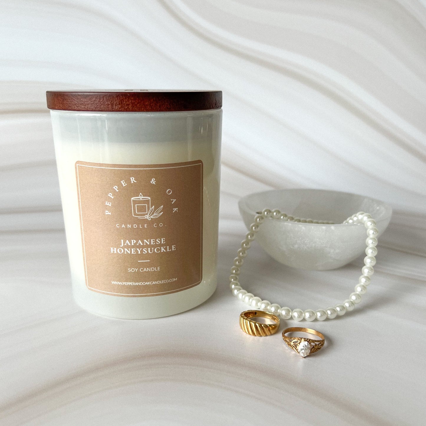 Japanese Honeysuckle Soy Candle