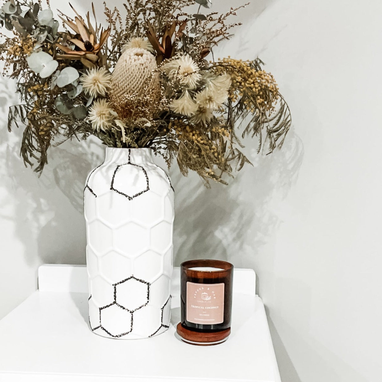 Tropical Coconut Soy Candle