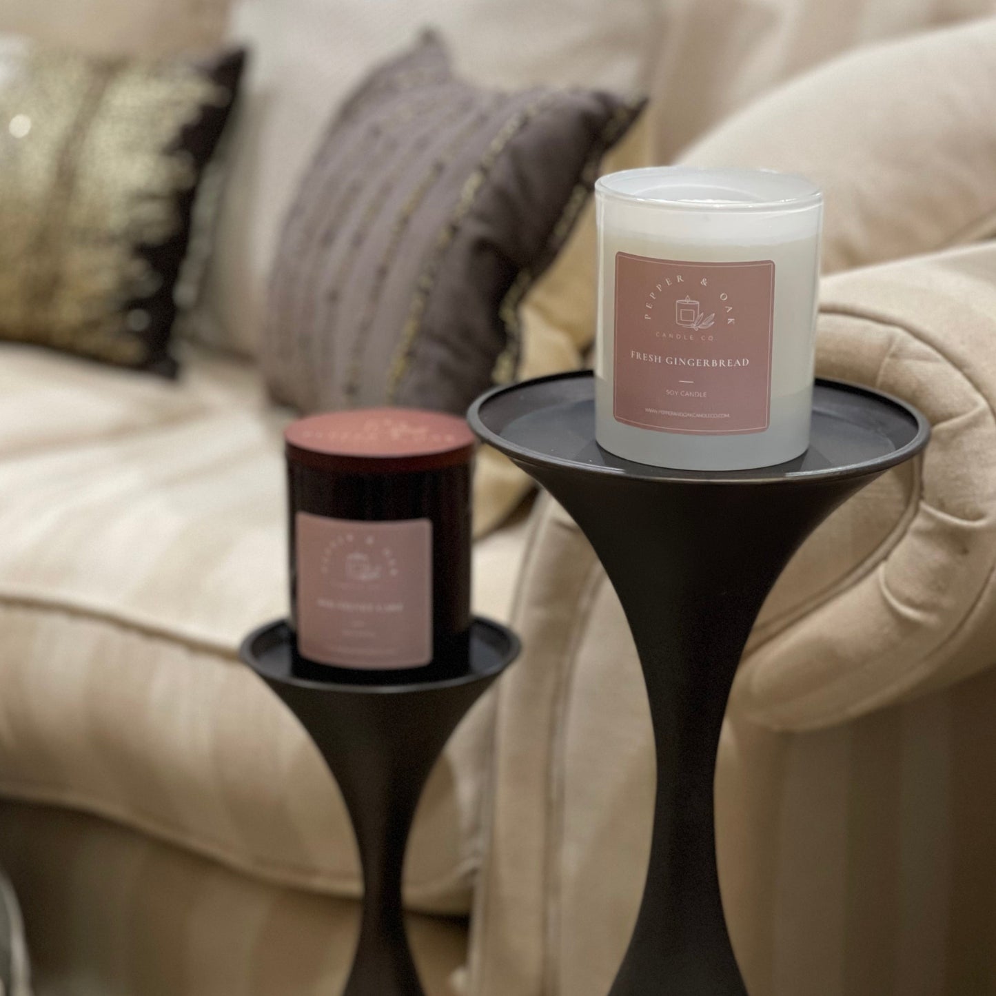 Fresh Gingerbread Soy Candle