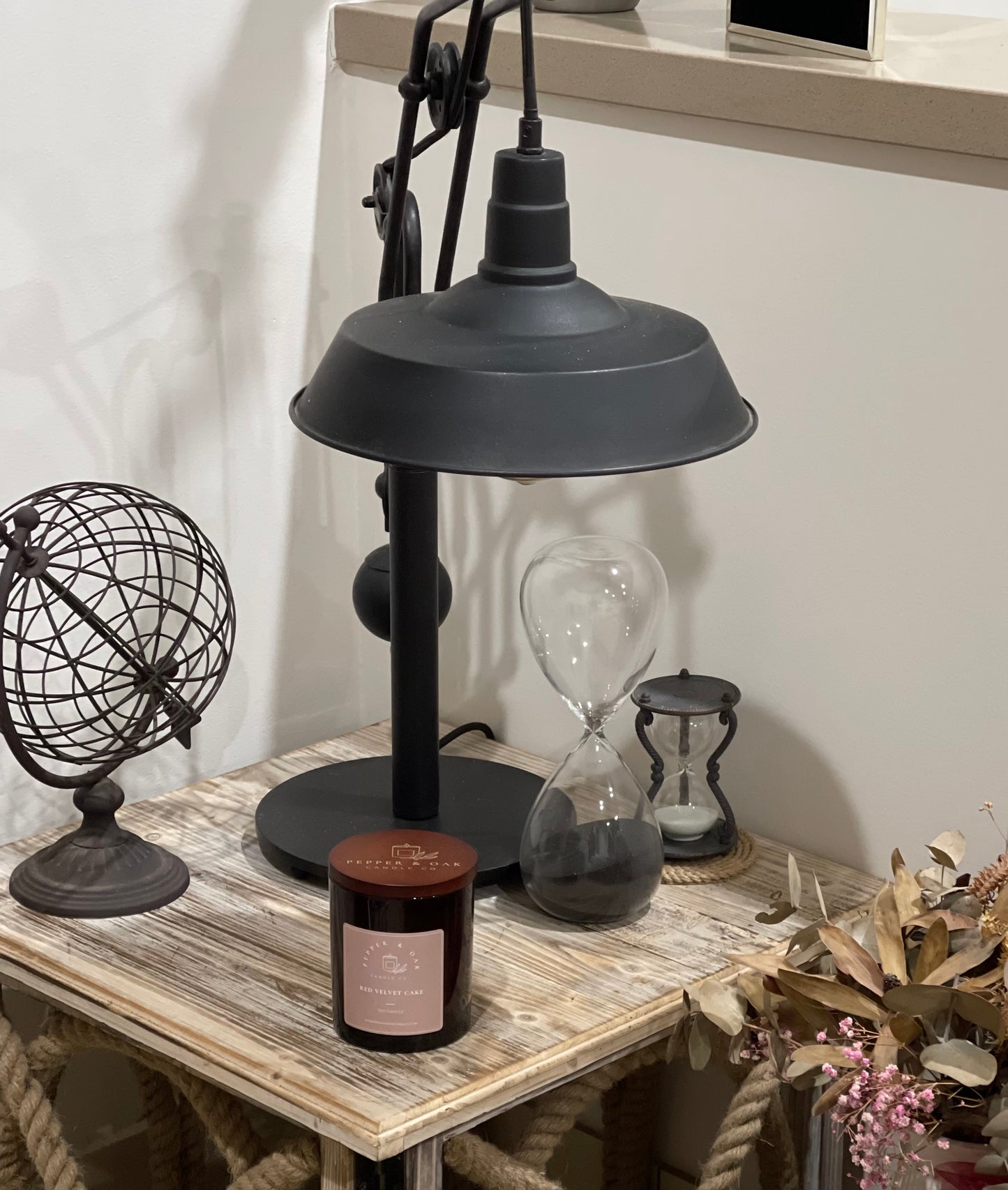 Red Velvet Cake Soy Candle