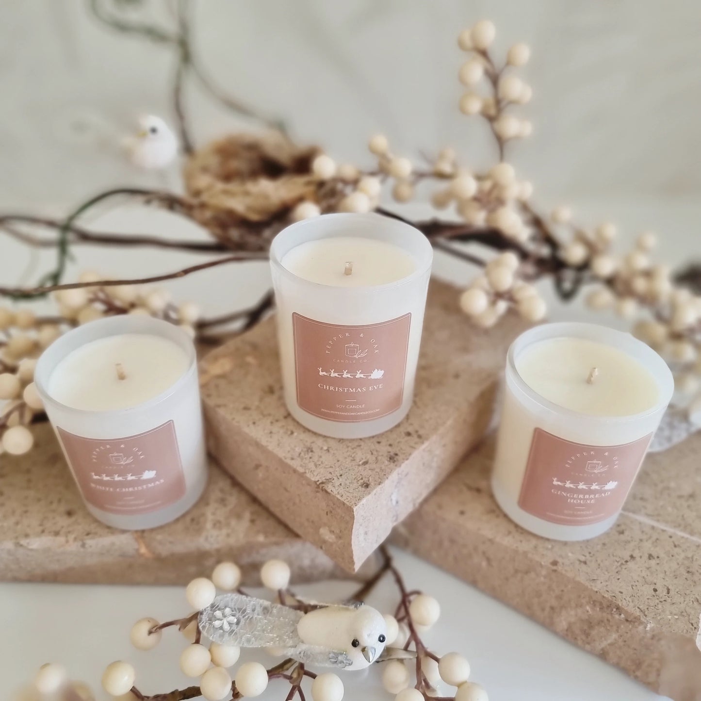 Christmas Collection Trio Soy Candle Gift Pack