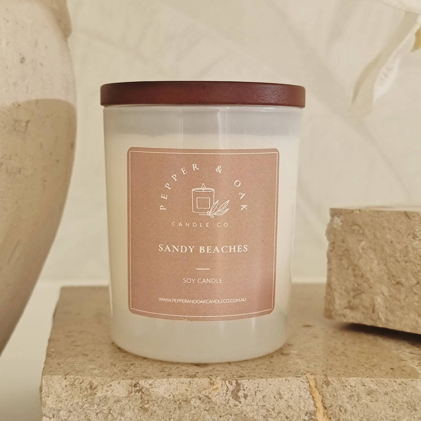 Sandy Beaches Soy Candle