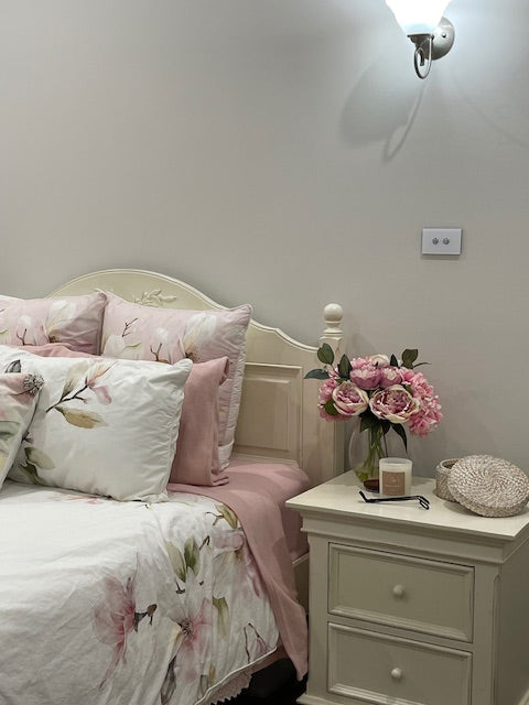 Pink Peony Soy Candle