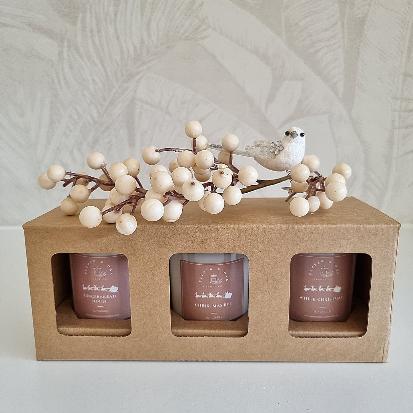 Christmas Collection Trio Soy Candle Gift Pack
