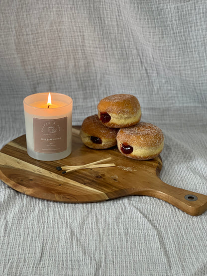 Hot Jam Donut Soy Candle