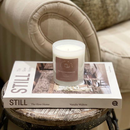 Pepper Oak Candle Luxury Styling Soy Lifestyle Books